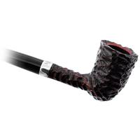 Peterson Churchwarden Rusticated (D17) Fishtail