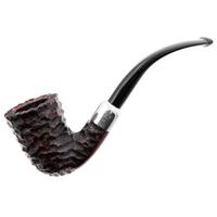 Peterson Irish Made Army Rusticated (128) Fishtail