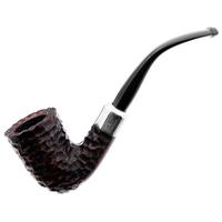 Peterson Irish Made Army Rusticated (128) Fishtail