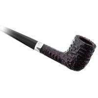 Peterson Tavern Pipe Rusticated Billiard Fishtail