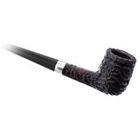 Peterson Tavern Pipe Rusticated Billiard Fishtail