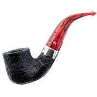 Peterson Dracula Sandblasted (01) Fishtail (9mm)