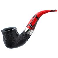 Peterson Dracula Sandblasted (01) Fishtail (9mm)