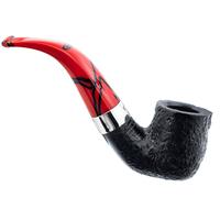 Peterson Dracula Sandblasted (01) Fishtail (9mm)