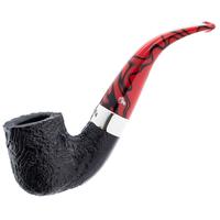 Peterson Dracula Sandblasted (01) Fishtail (9mm)