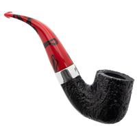 Peterson Dracula Sandblasted (01) Fishtail (9mm)