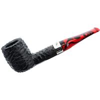 Peterson Dracula Rusticated (X105) Fishtail (9mm)