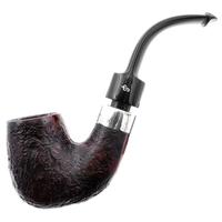Peterson House Pipe Sandblasted Bent P-Lip