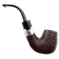 Peterson House Pipe Sandblasted Bent P-Lip