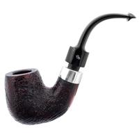 Peterson House Pipe Sandblasted Bent P-Lip