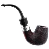 Peterson House Pipe Sandblasted Bent P-Lip