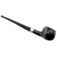 Peterson Junior Ebony Silver Mounted Prince Fishtail