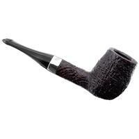 Peterson House Pipe Sandblasted Billiard P-Lip