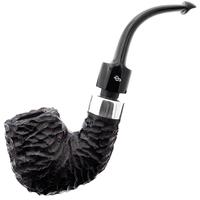 Peterson House Pipe Rusticated Bent P-Lip (9mm)