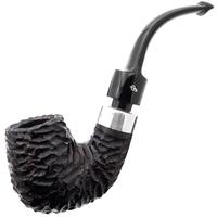Peterson House Pipe Rusticated Bent P-Lip (9mm)