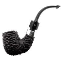 Peterson House Pipe Rusticated Bent P-Lip (9mm)