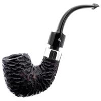 Peterson House Pipe Rusticated Bent P-Lip (9mm)