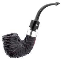 Peterson House Pipe Rusticated Bent P-Lip (9mm)