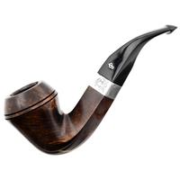 Peterson Sherlock Holmes Dark Smooth Hansom P-Lip