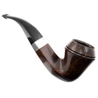 Peterson Sherlock Holmes Dark Smooth Hansom P-Lip