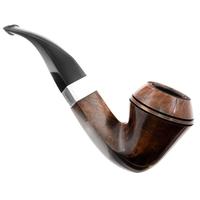 Peterson Sherlock Holmes Dark Smooth Hansom P-Lip
