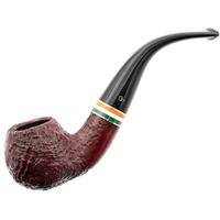 Peterson St. Patrick's Day 2026 Sandblasted (03) Fishtail (9mm)