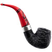Peterson Dracula Sandblasted (221) Fishtail