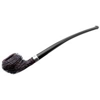 Peterson Tavern Pipe Rusticated Rhodesian Fishtail