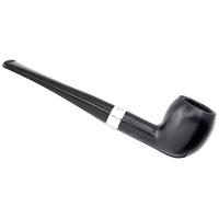 Peterson Junior Ebony Silver Mounted Pear Fishtail