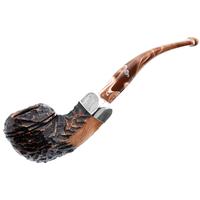 Peterson Derry Rusticated (80s) Fishtail (9mm)