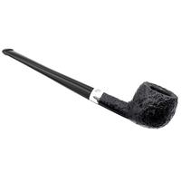 Peterson Junior Sandblasted Silver Mounted Prince Fishtail