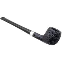 Peterson Junior Sandblasted Silver Mounted Straight Apple Fishtail
