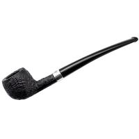 Peterson Junior Sandblasted Silver Mounted Prince Fishtail