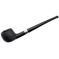 Peterson Junior Sandblasted Silver Mounted Prince Fishtail