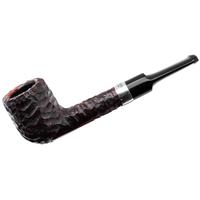 Peterson Junior Rusticated Nickel Mounted Lovat Fishtail