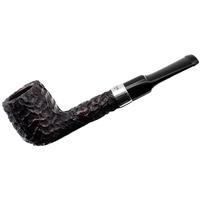 Peterson Junior Rusticated Nickel Mounted Lovat Fishtail