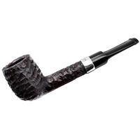 Peterson Junior Rusticated Nickel Mounted Lovat Fishtail