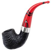 Peterson Dracula Sandblasted (221) Fishtail (9mm)