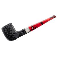 Peterson Dracula Sandblasted (444) Fishtail