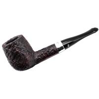 Peterson House Pipe Sandblasted Billiard P-Lip