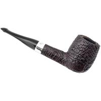 Peterson House Pipe Sandblasted Billiard P-Lip