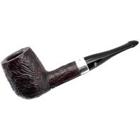 Peterson House Pipe Sandblasted Billiard P-Lip