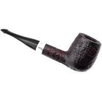 Peterson House Pipe Sandblasted Billiard P-Lip