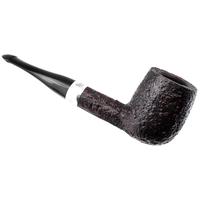 Peterson House Pipe Sandblasted Billiard P-Lip