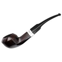 Peterson Junior Heritage Silver Mounted Bent Bulldog Fishtail