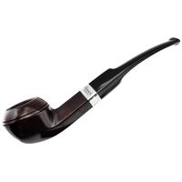 Peterson Junior Heritage Silver Mounted Bent Bulldog Fishtail