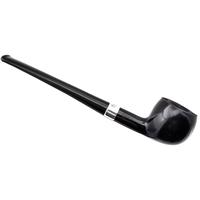 Peterson Junior Ebony Silver Mounted Prince Fishtail