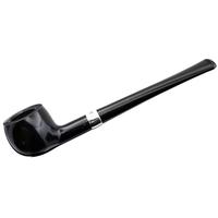 Peterson Junior Ebony Silver Mounted Prince Fishtail