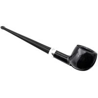 Peterson Junior Ebony Silver Mounted Prince Fishtail
