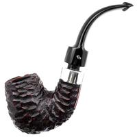 Peterson House Pipe Rusticated Bent P-Lip